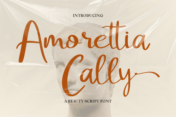 Amorettia Cally: The Script Font for Bold Branding