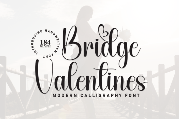 Bridge Valentines Script Font for Web Design