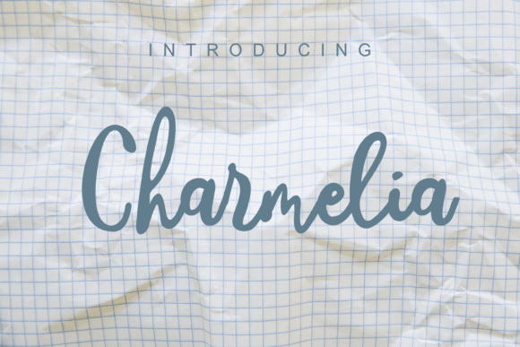 Charmelia Font: Elegant Script for Designers