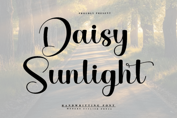 Daisy Sunlight: The Script Font for Modern Campaigns