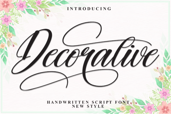 Decorative Font for Scroll-Stopping Social Graphics