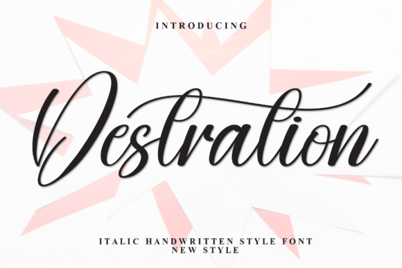 Destration Font for Modern Web Design