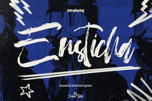 Ensticha Typeface Review for Makers