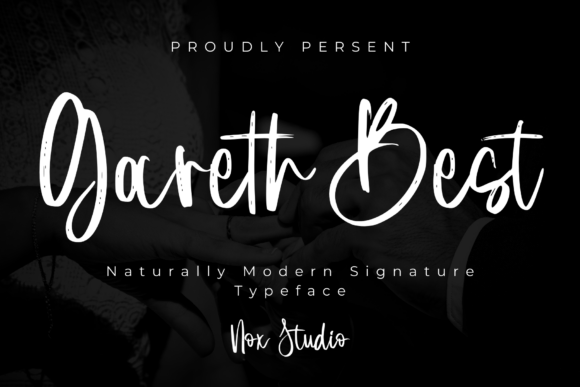 Gareth Best: A Signature Font for Makers
