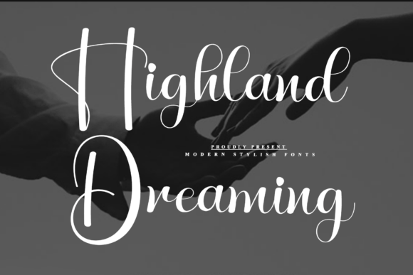 Highland Dreaming Font for Elegant Branding