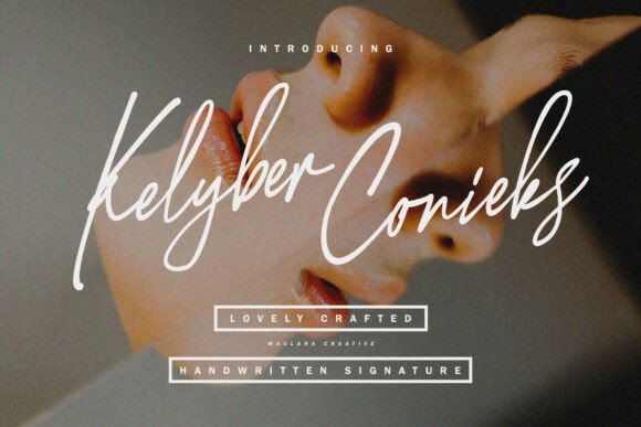 Kelyber Conieks: Elevate Your Brand Typeface