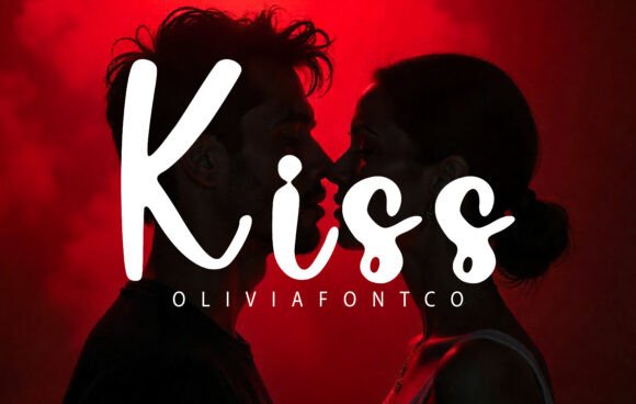 Kiss Font: Bold Script for Makers and Sellers