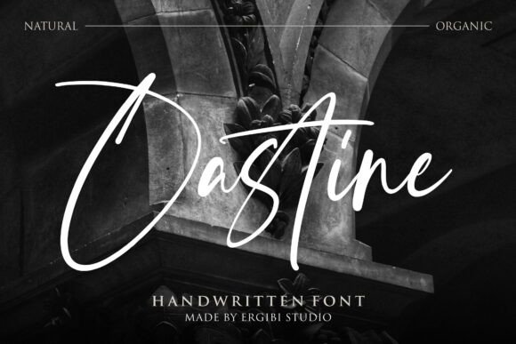 Oastine: A Warm Script Handwritten Font for Branding