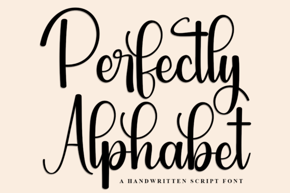 Perfectly Alphabet Typeface for Digital Marketing