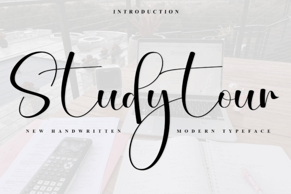 Studytour Font Review for High-End Campaigns