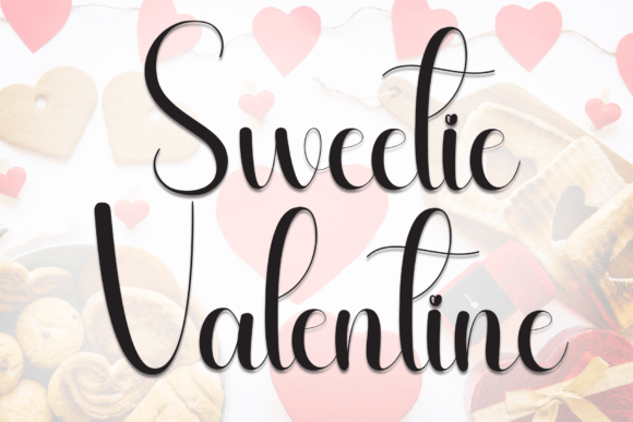 Sweetie Valentine Font Review for Campaign Design