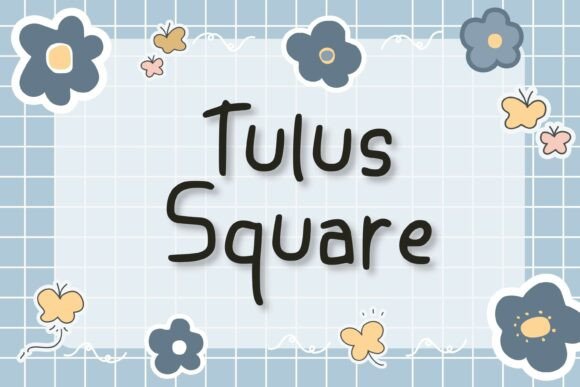 Tulus Square: A Sleek Handwriting Font for Web Design