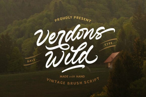 Verdons Wild Font Review for Bold Branding