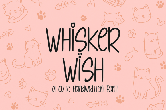 Whisker Wish: The Perfect Handwritten Font for Branding